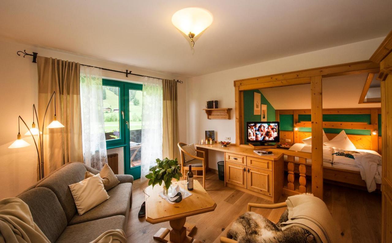Hotel Laerchenhof Kleinarl Extérieur photo